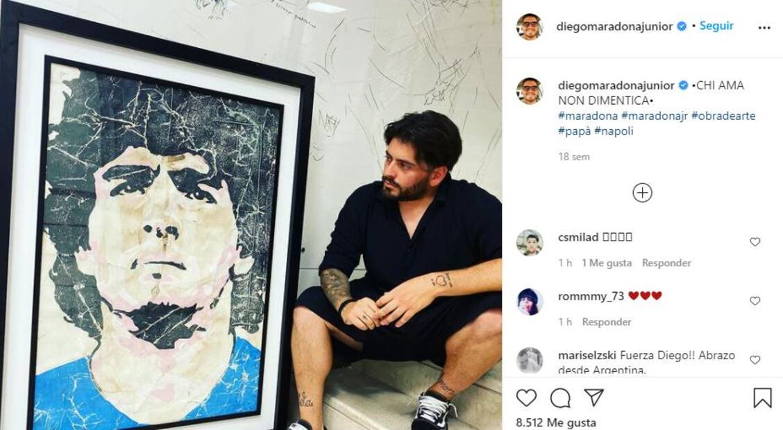 ¿Cuántos hijos tuvo Diego Armando Maradona?