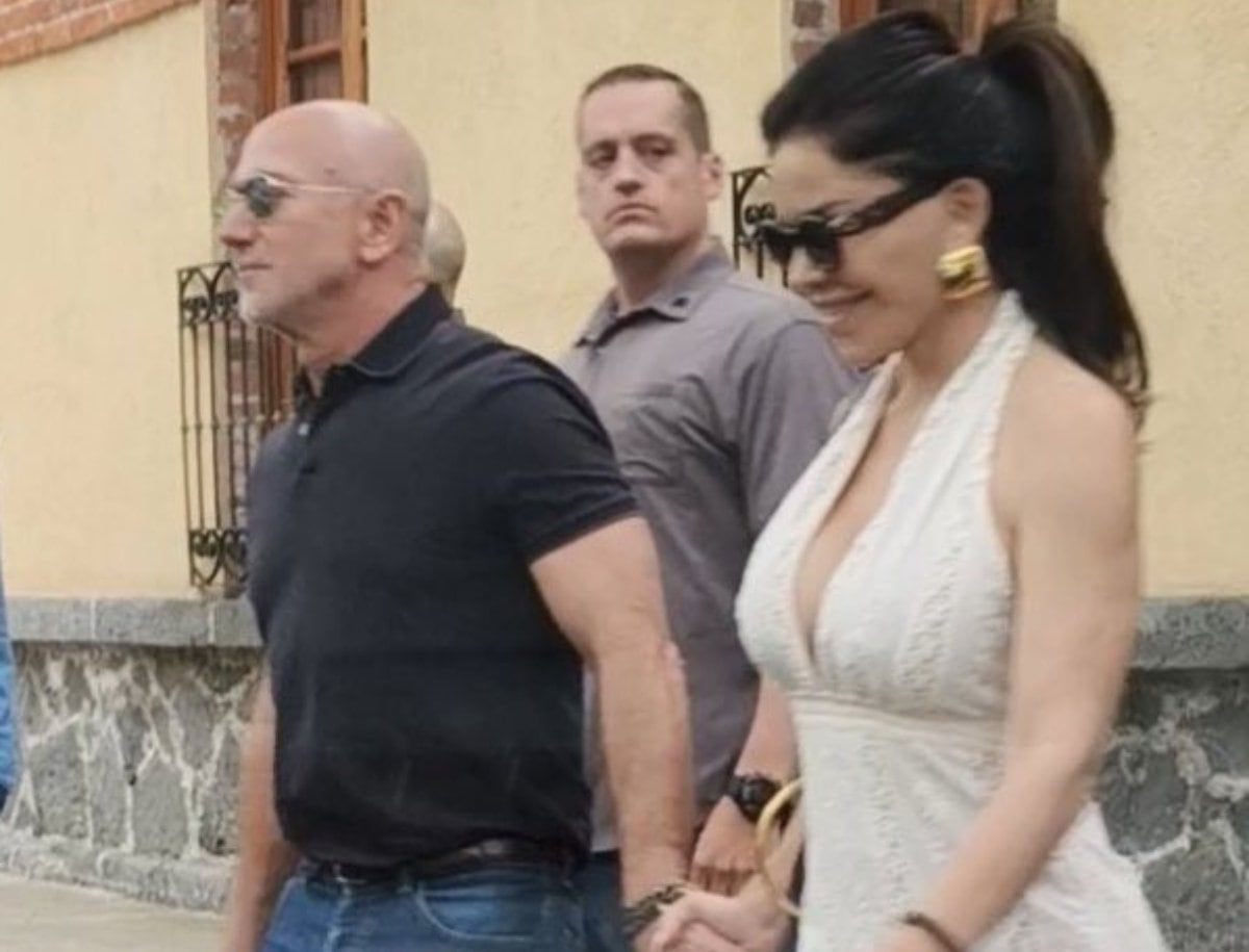 Jeff Bezos y Lauren Sánchez se pasean por México / Foto: Especial X @rosaliliatorrs