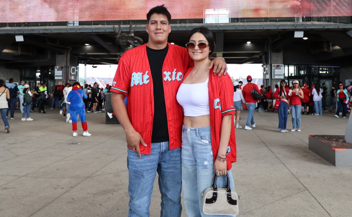 Étienne Cervantes y Leslie Garfias. (Foto: Esteban Torreblanca)