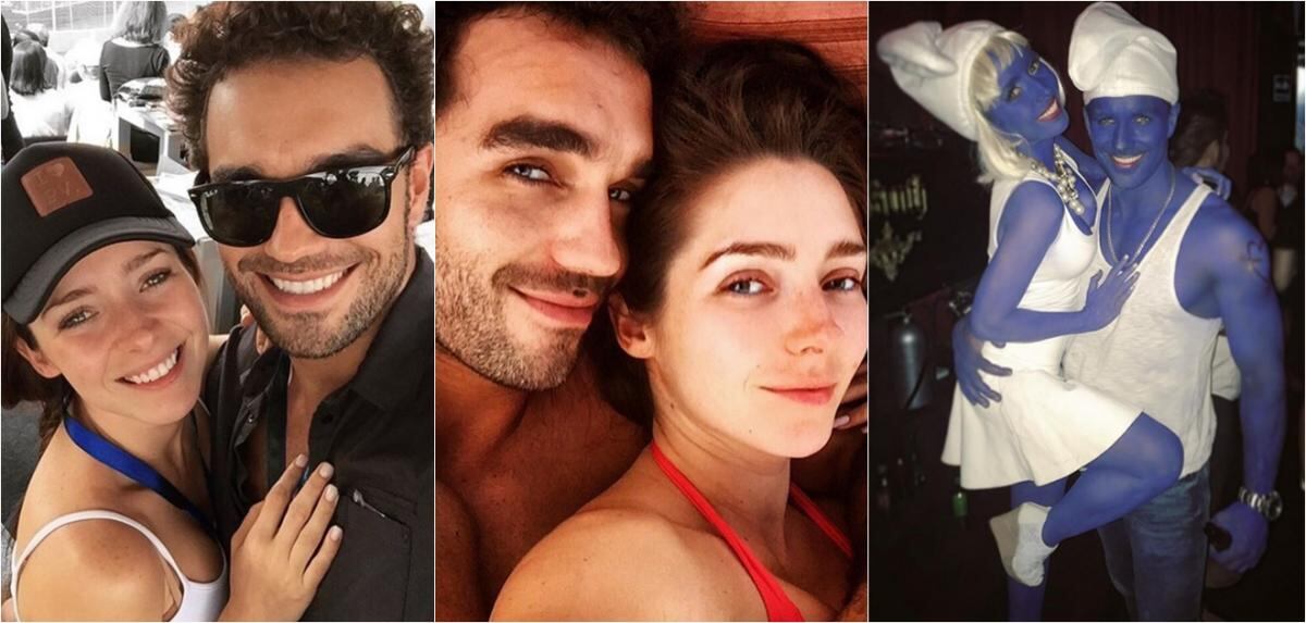 Las parejas mexicanas del momento 
