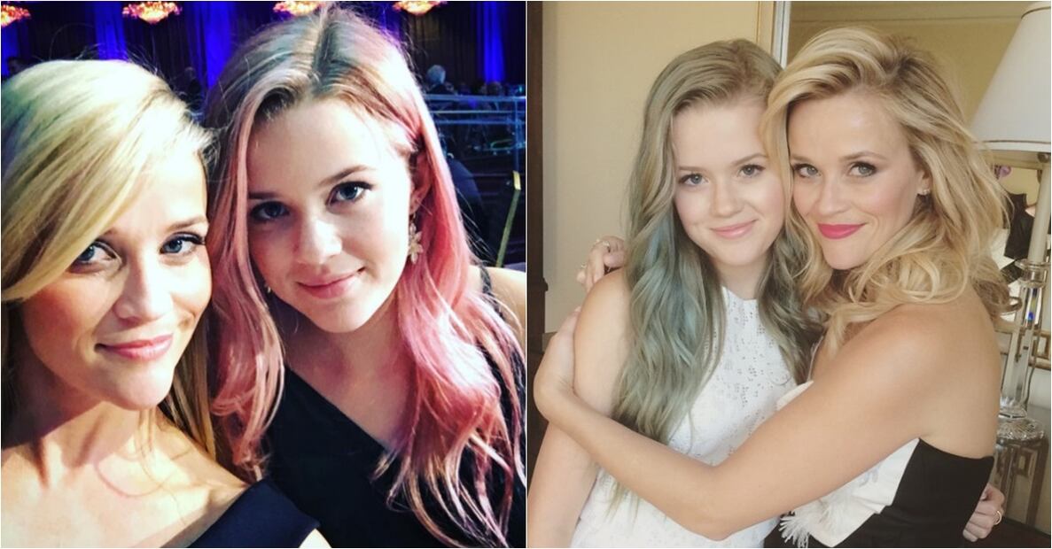 Ava Phillippe, la guapa hija de Reese Witherspoon y Ryan Phillippe