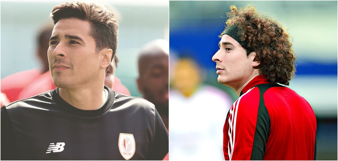 Estos han sido los cambios de look de Memo Ochoa 
