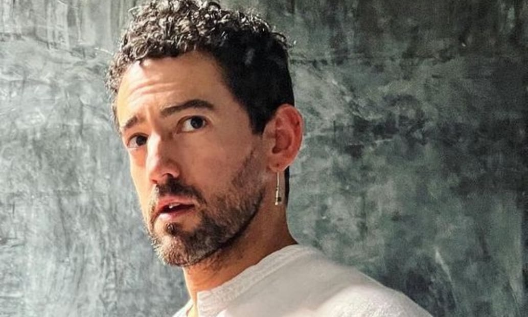 Luis Gerardo Méndez / Foto: Instagram @luisgerardom