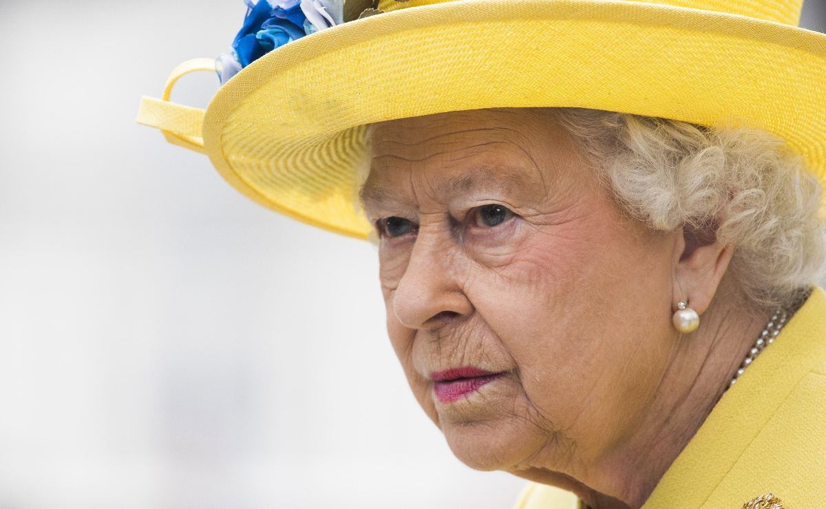 La reina Isabel II vive uno de los días más tristes