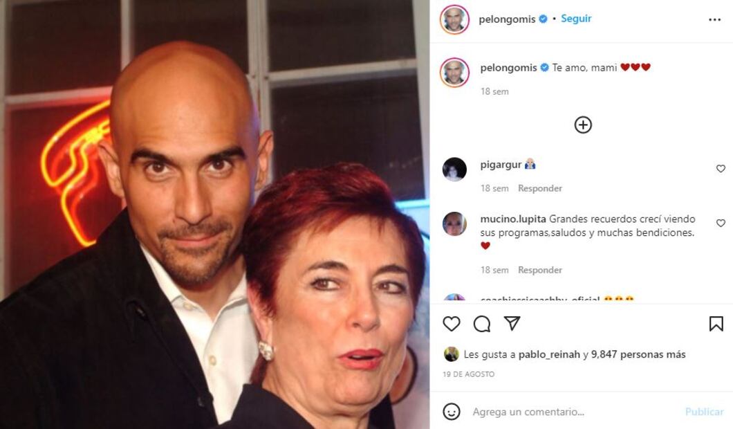 Muere “Pepita” Gomís, mamá de Héctor Suárez Gomís