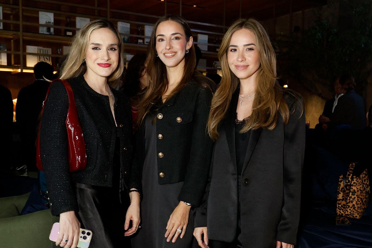 Paulina Quiroga, Mariángela Guerra y Ana Lazalde. (Foto: Guillermo Treviño)