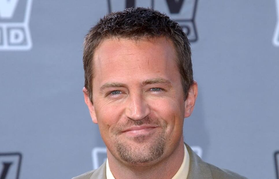 Matthew Perry / AFP
