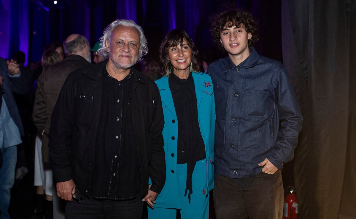 Gabriel Orozco, Maria Gutiérrez y Simón Orozco / Foto: Esteban Torreblanca - Clase