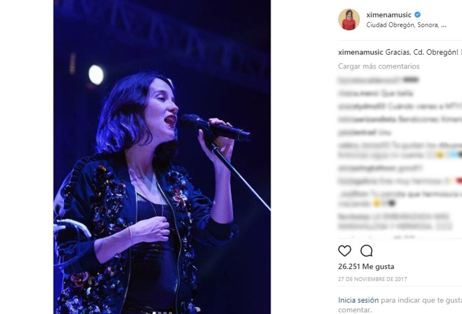 VIDEO: Ximena Sariñana luce su avanzado embarazo