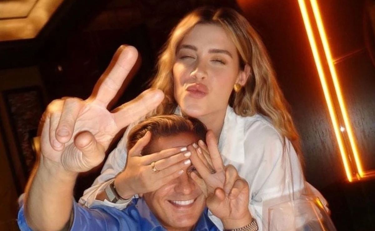 Michelle Salas celebra el cumpleaños de su esposo junto a Alejandro Basteri, su tío