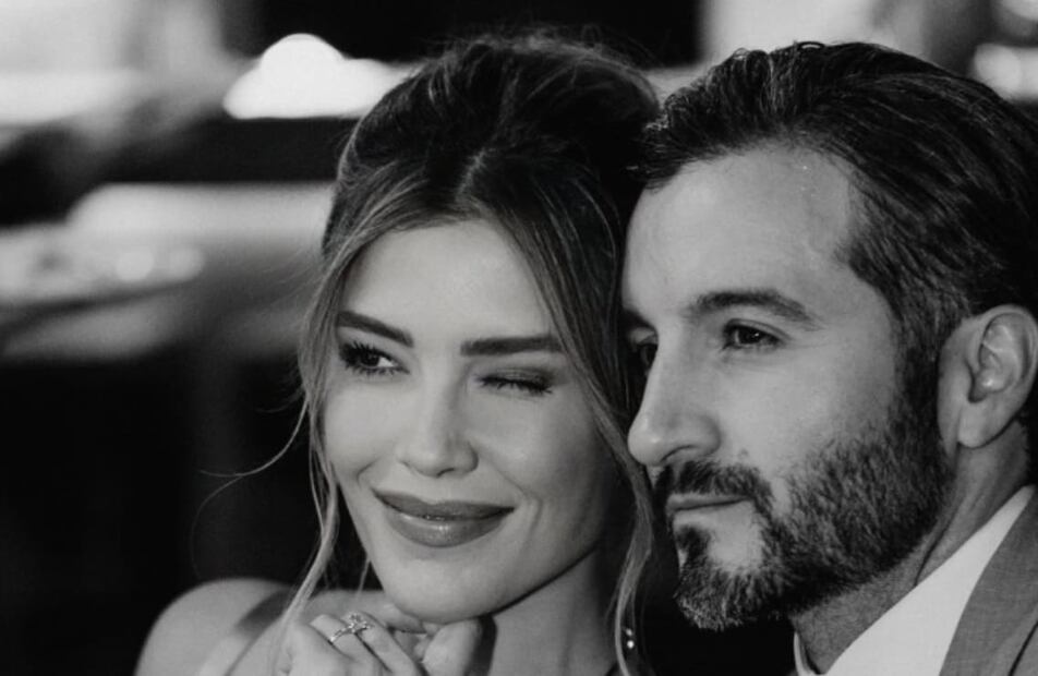 La modelo Michelle Salas y el empresario Danilo Díaz / Instagram