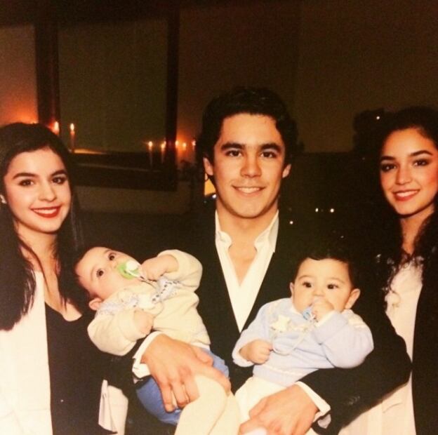 Las fotos de las hijas de Eduardo Capetillo y Bibi Gaytán 