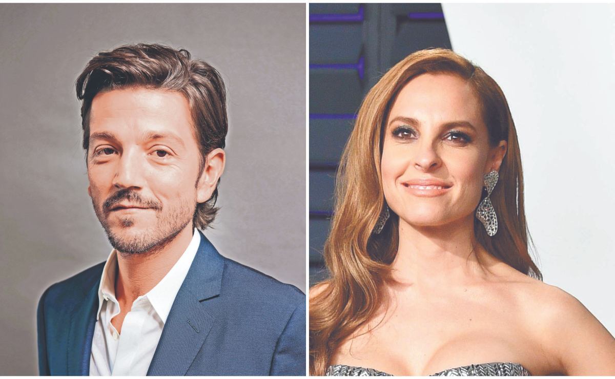 Diego Luna y Marina de Tavira siguen juntos