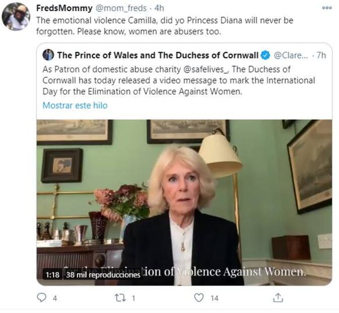 Carlos de Gales y Camilla desactivan respuestas en Twitter por críticas de “The Crown”