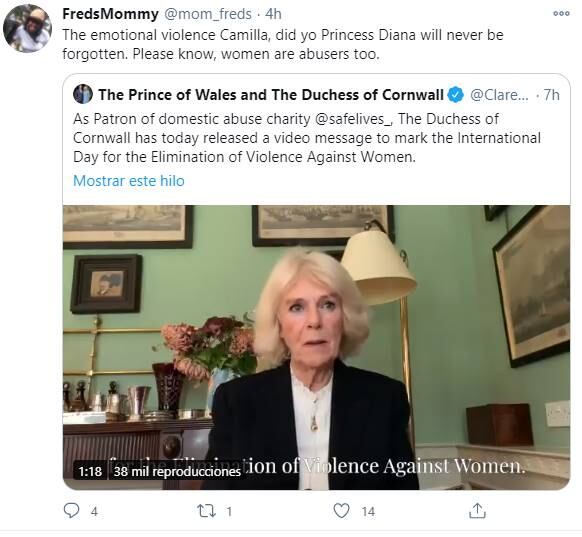 Carlos de Gales y Camilla desactivan respuestas en Twitter por críticas de “The Crown”