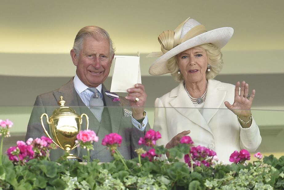 La historia de amor entre el príncipe Charles y Camilla  