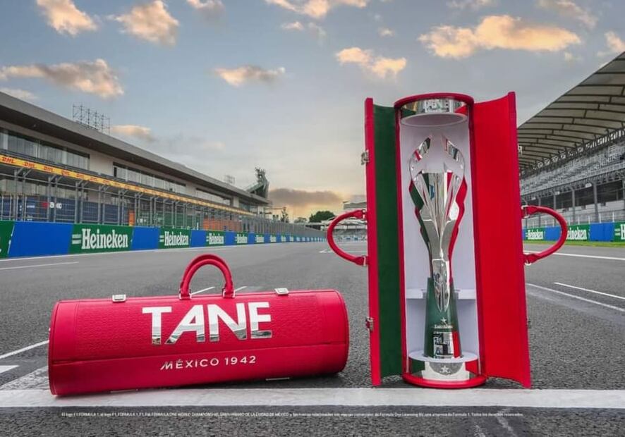 Cortesía: Gran Premio de México