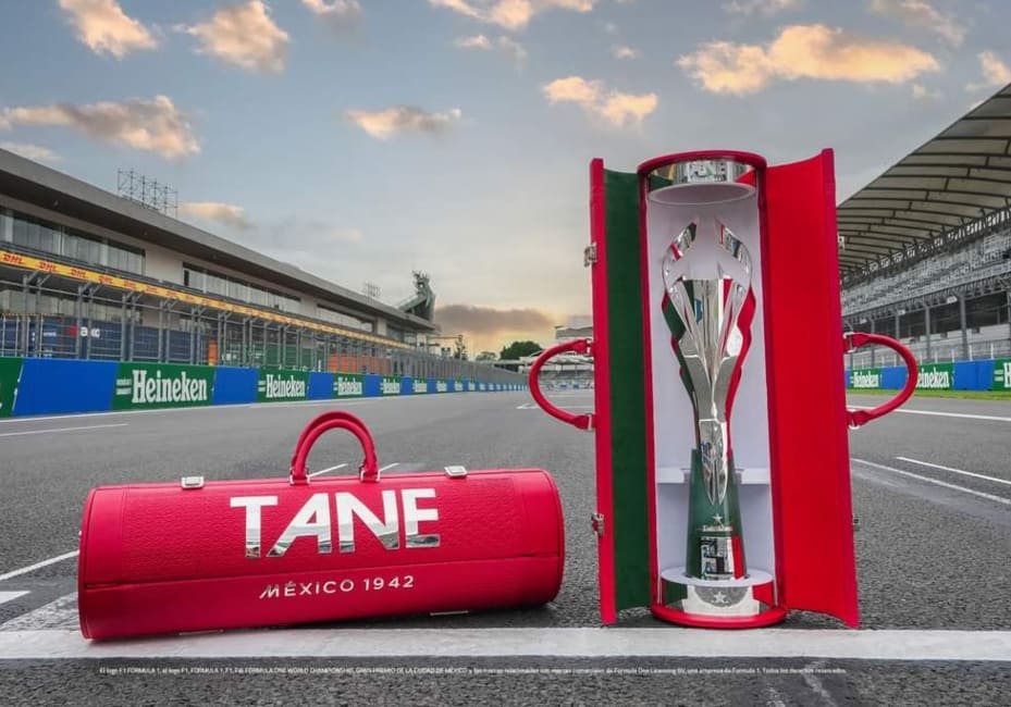 Cortesía: Gran Premio de México
