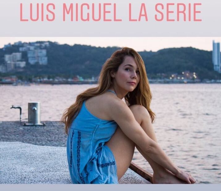 Las fotos que no has visto de la serie de Luis Miguel
