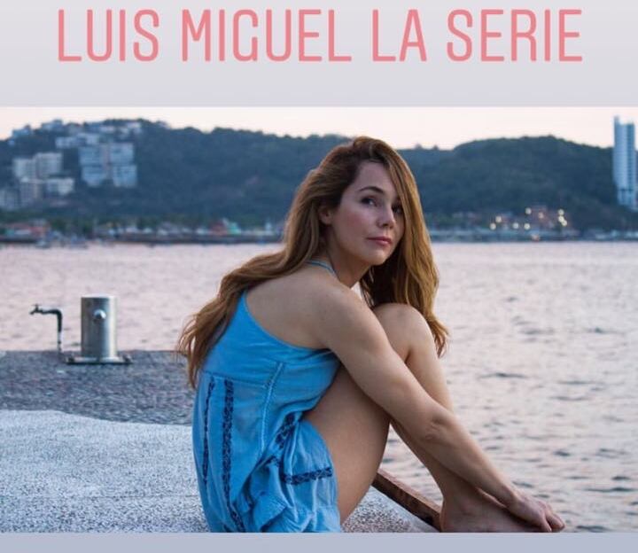 Las fotos que no has visto de la serie de Luis Miguel