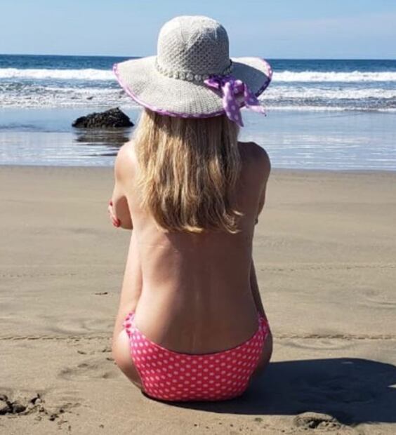 El lado más sexy de Chantal Andere a sus 48 años