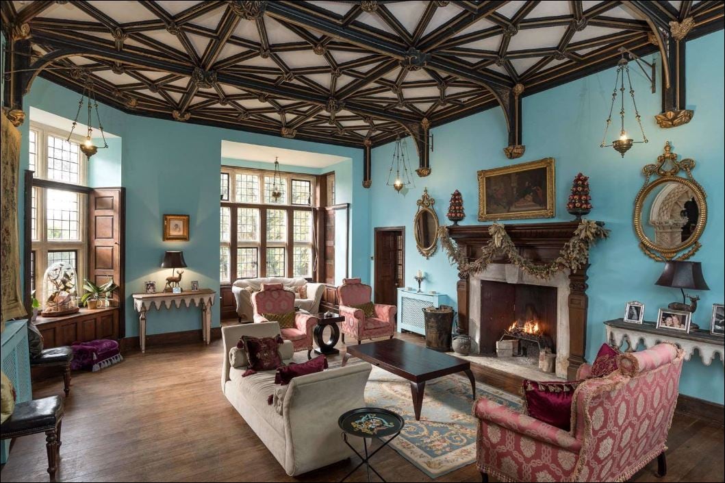 El histórico castillo de Devizes, de Catalina de Aragón, está a la venta ¡y puede ser tuyo!