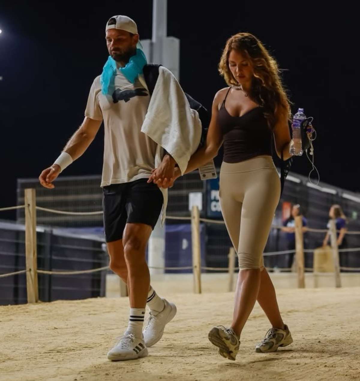 Eiza González y Grigor Dimitrov / Foto: Instagram