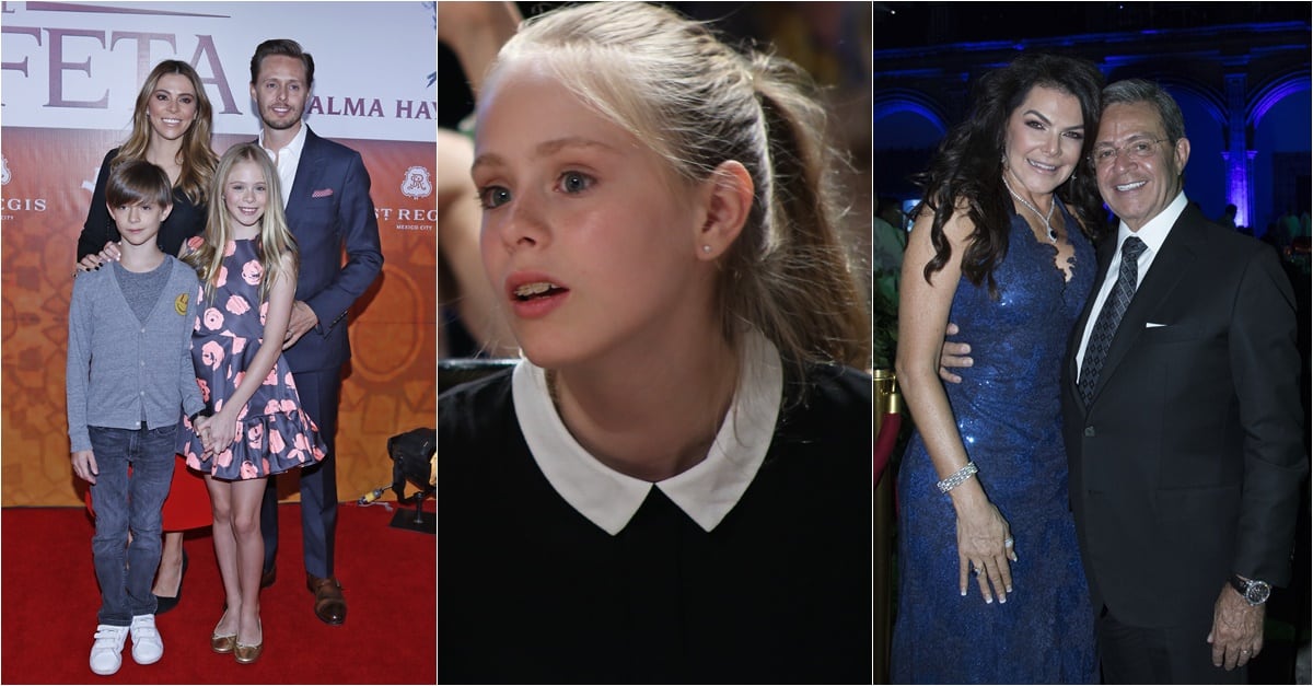 Famosos mexicanos que tienen familias poderosas 