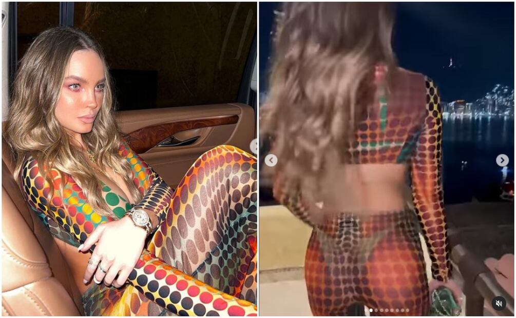 Loreto Peralta, Belinda y Kylie Jenner comparten una lujosa prenda de Jean Paul Gaultier
