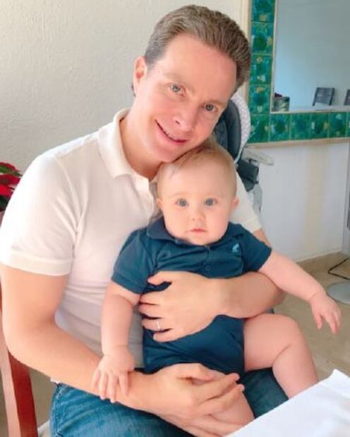 FOTOS: Hoy cumple dos años y así ha cambiado Manuelito Velasco, el hijo de Manuel Velasco y Anahí 