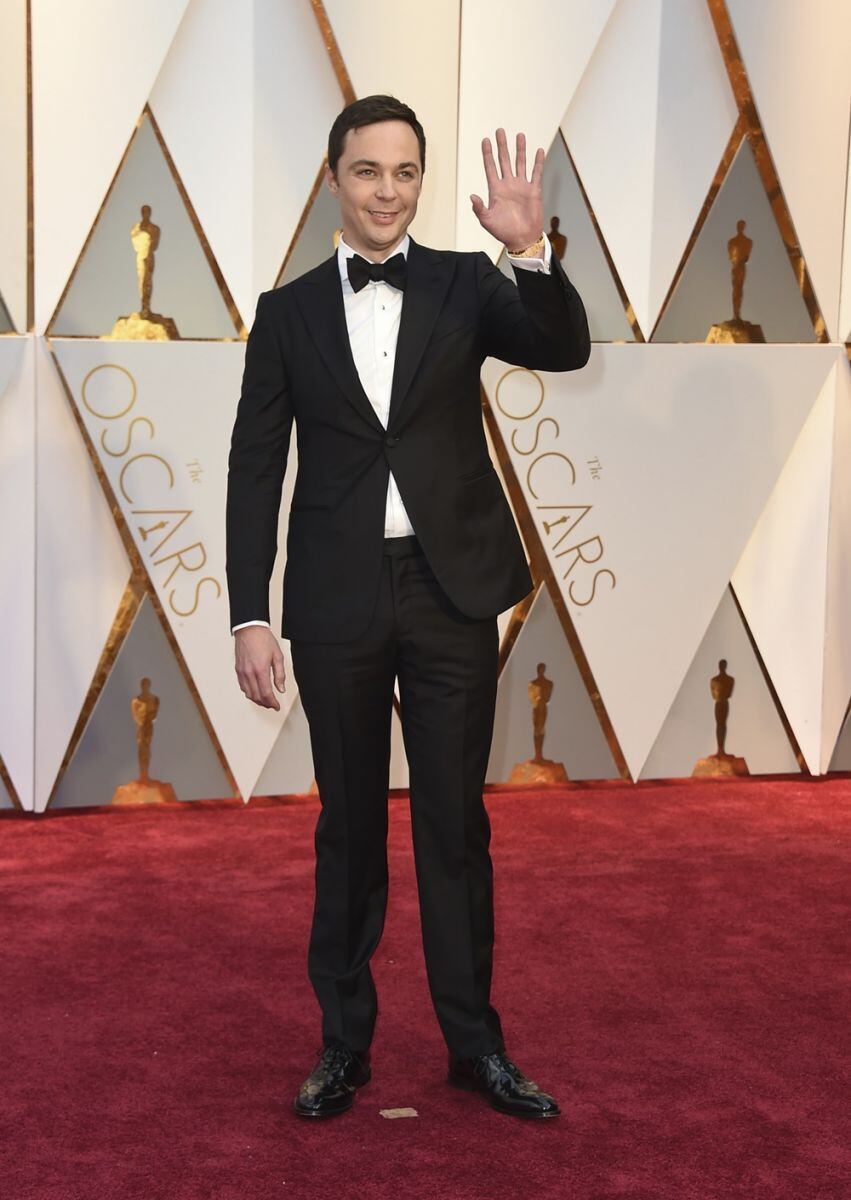 Alfombra roja de los premios Oscar 2017