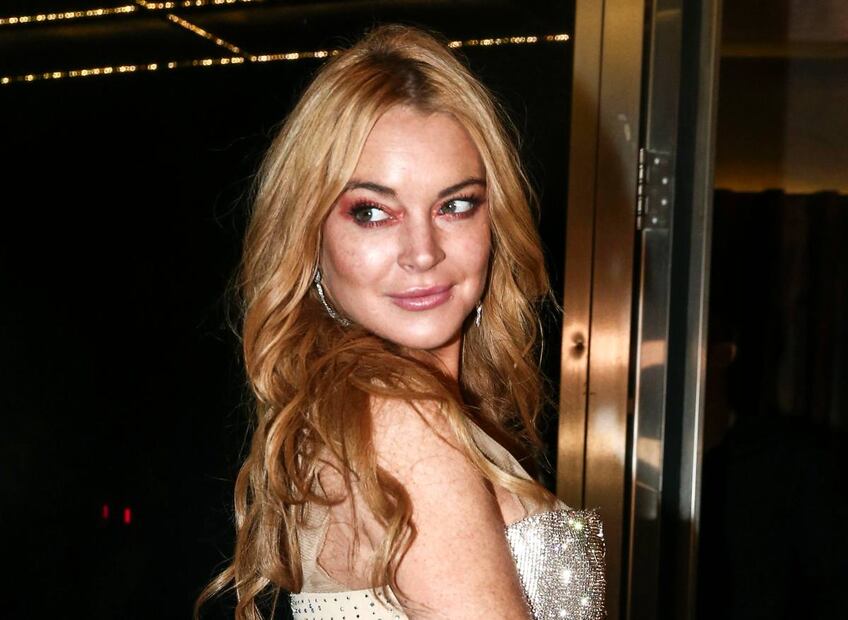 Lindsay Lohan, multada por promocionar criptoactivos en redes sociales 