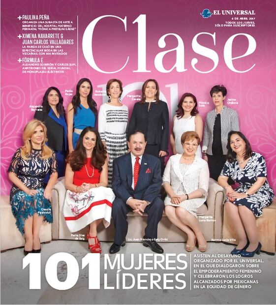 101 Mujeres Líderes de México se reunieron en El Universal