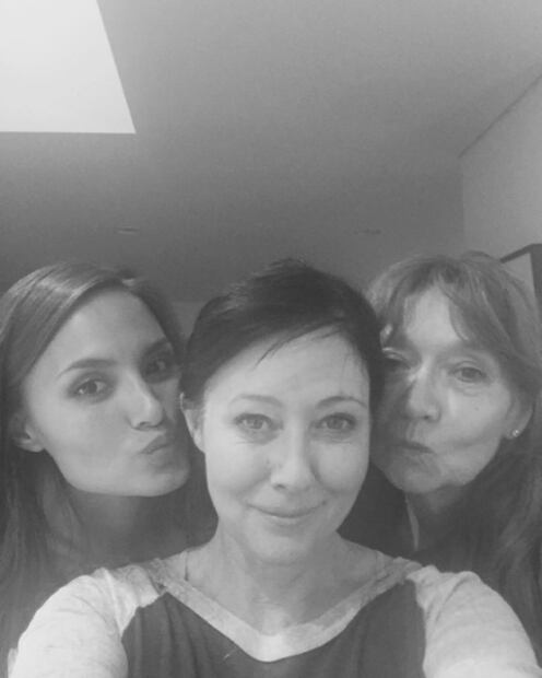 Shannen Doherty y su conmovedor proceso contra el cáncer