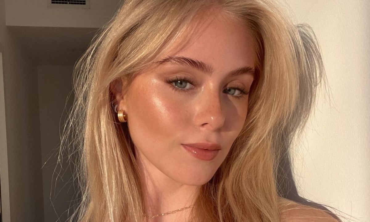 Loreto Peralta compartió cómo está viviendo sus primeros días de verano / Foto: Instagram