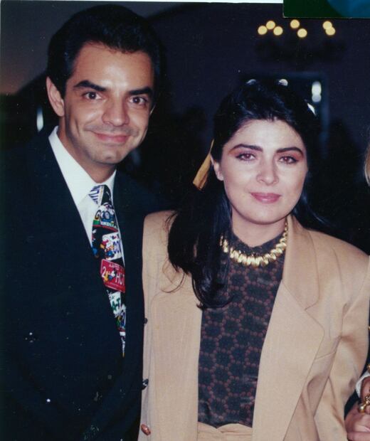 Eugenio Derbez dispuesto a disculparse con Victoria Ruffo 