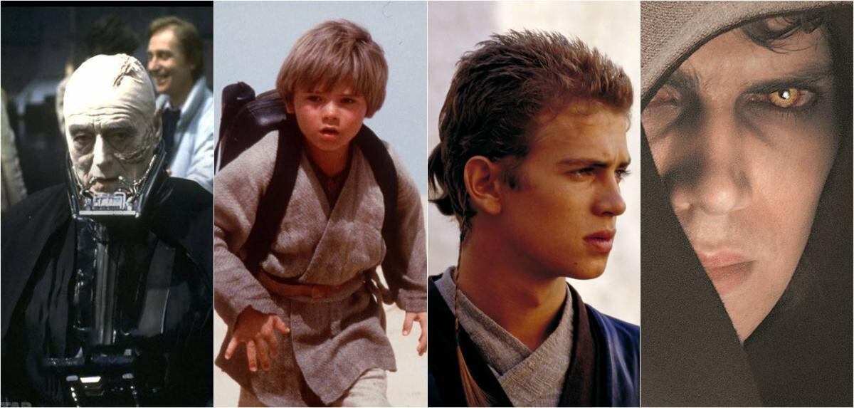 Famosos que han interpretado a los personajes de Star Wars