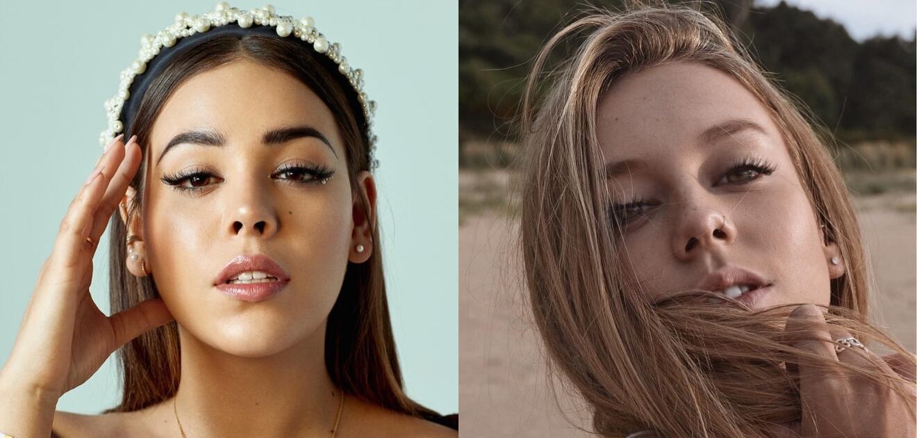 Danna Paola y Ester Expósito las reinas de Tik Tok con atrevido baile 