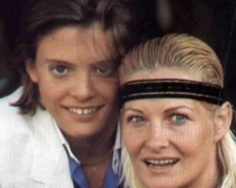Luis Miguel con Marcela Basteri, su mamá / Foto: Archivo