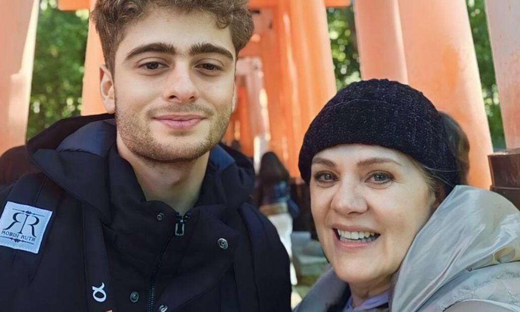 Erika Buenfil y su hijo Nicolás / Foto: Instagram