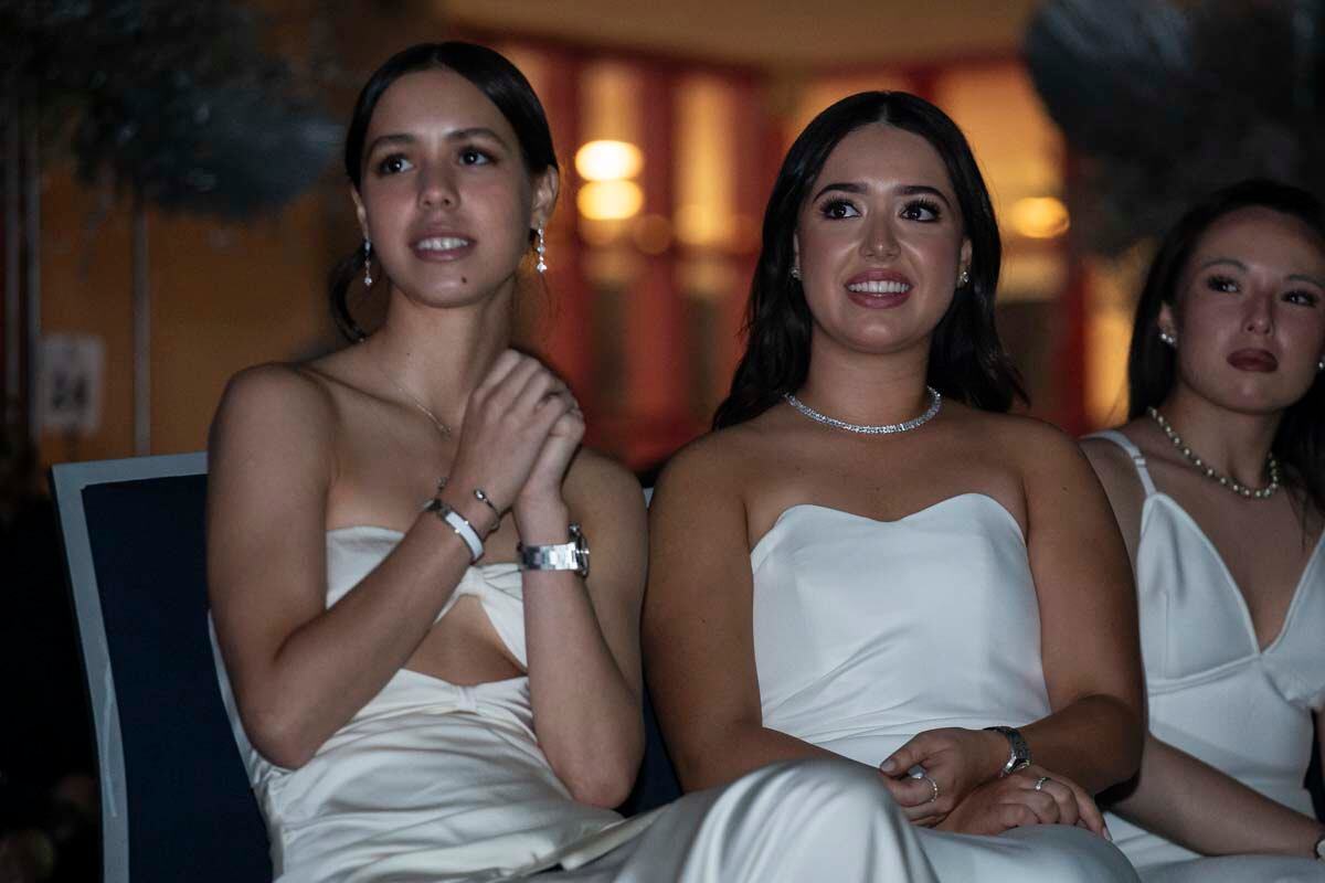 Emma Marín y Regina Reyes. (Foto: Esteban Torreblanca)