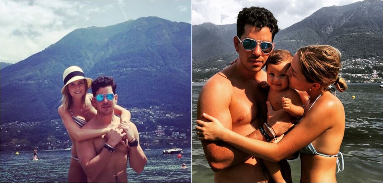 Revelan el sexo del primer bebé de Alejandro Valladares y Miriam Huber