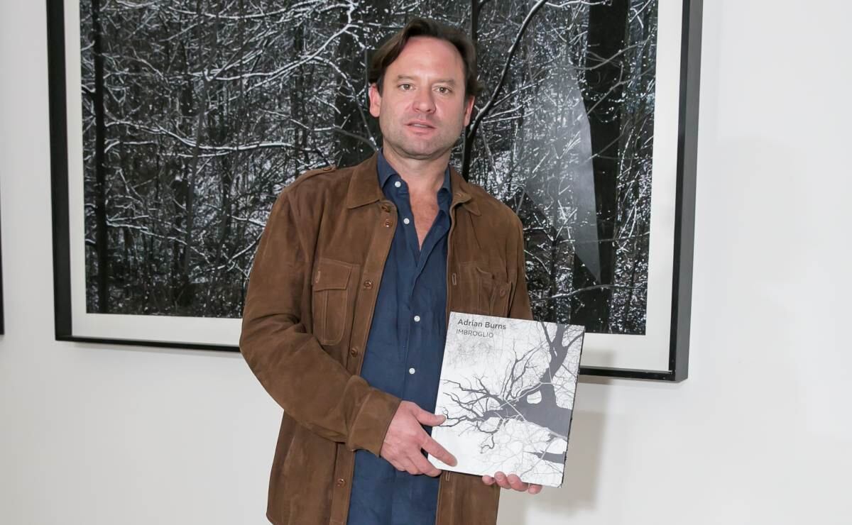 Presentación de libro de Adrián Burns en el Museo Jumex