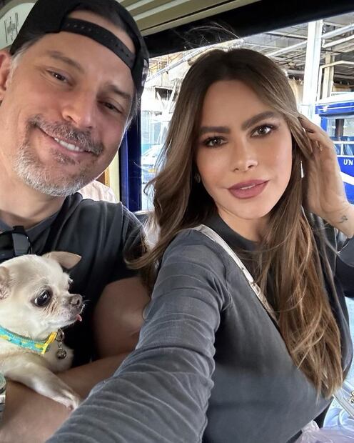 Sofía Vergara y Joe Manganiello/Instagram: @joemanganiello.
