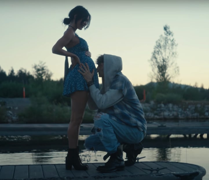 Megan Fox apareció como modelo en uno de los videos de Machine Gun Kelly, su novio / Foto: YouTube