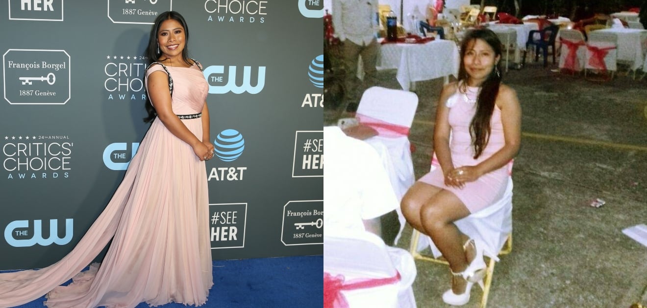 FOTOS: ¿Cómo era la vida de Yalitza Aparicio antes de la fama de Roma?