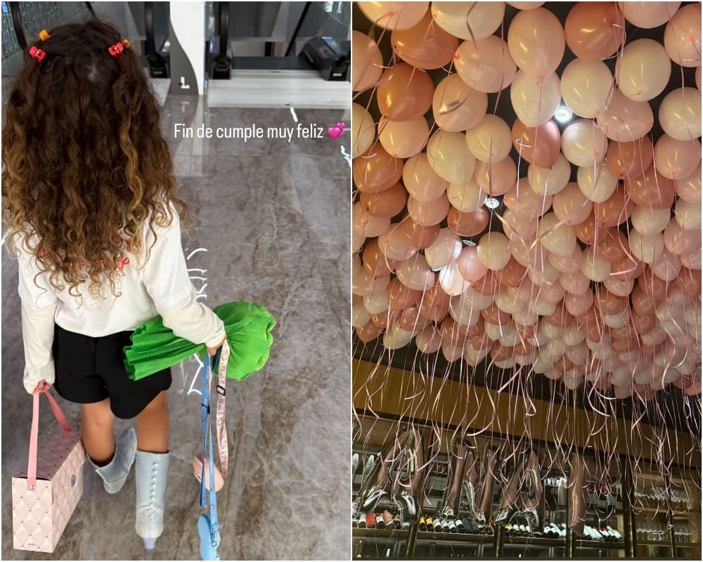 Alana Martina, hija de Cristiano Ronaldo, cumplió siete años / Foto: Instagram