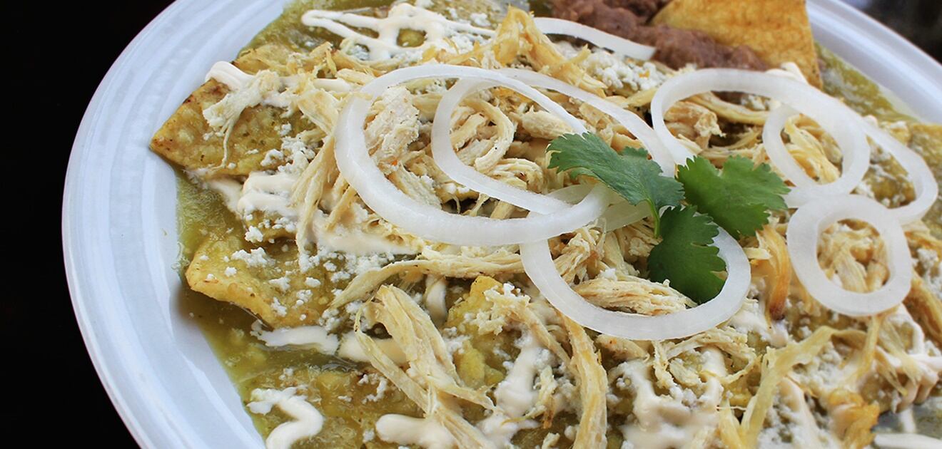 ¡Unos chilaquilitos!