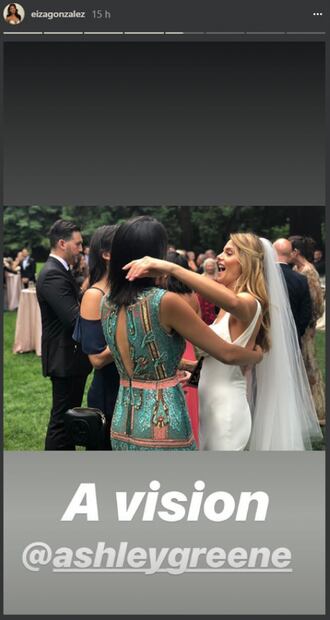 El look de Eiza González en su primer evento social como novia de Josh Duhamel