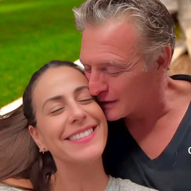Juan Soler y Paulina Mercado / Foto: Instagram
